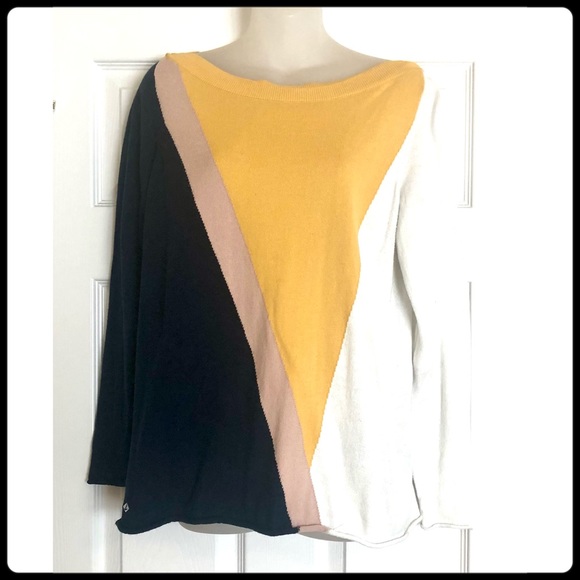 Sperry Boatneck Multicolored Sweater - Picture 1 of 8